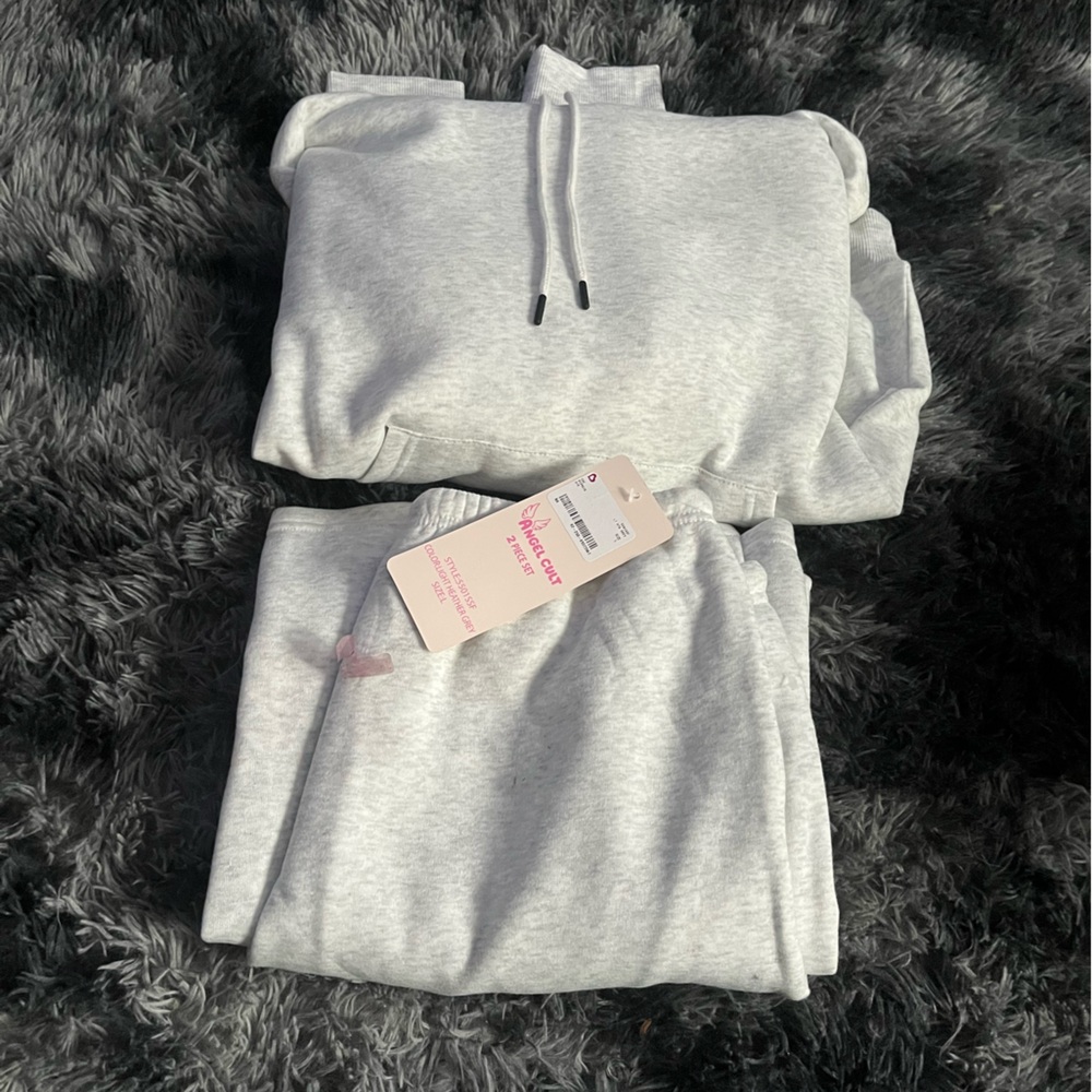 Angel Heather Gray Women's Joggers